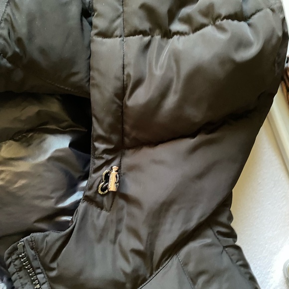 Calvin Klein Womens Black Downfill Puffy Hooded Winter Coat. Sz S - Picture 9 of 16
